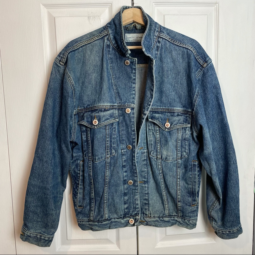 Canary Island Denim Jacket